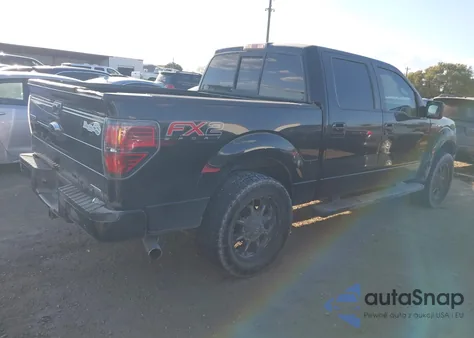 2012 Ford F150 Supercrew из США, поврежденный, VIN 1FTFW1CFXCFC56095